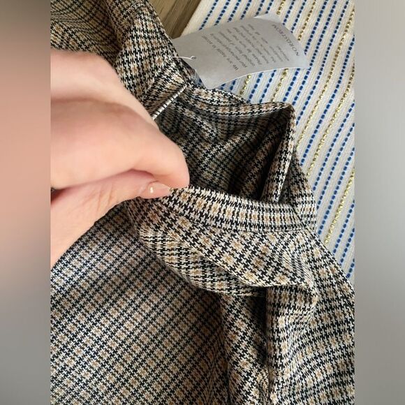 Max Studio Mini  Dress Womens Size Small  Pockets Long Sleeve NWT - Picture 10 of 11